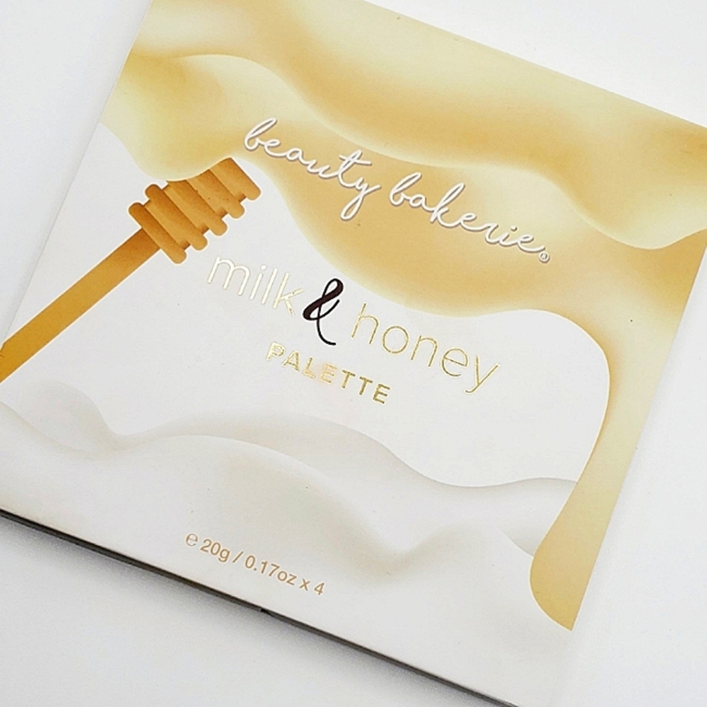 Beauty Bakerie - Milk & Honey Highlighting Palette